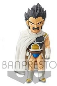 BANPRESTO Dragon Ball Super Broly - Figurine Wcf Vol 1 - Paragus - 7cm