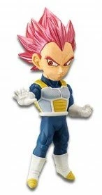 BANPRESTO Dragon Ball Super Broly - Figurine Wcf Vol 1 - Vegeta Ss God - 7cm