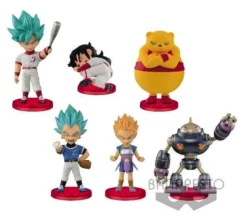 BANPRESTO Dragon Ball Super - Figurine Wcf Vol 8 - Assortiment 6 Pers. - 7cm