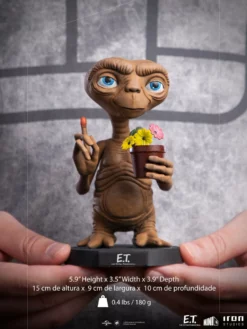 E.t., L'extra-terrestre Figurine Mini Co. Pvc E.t. 15 Cm -REFERENCE GAMING Soldes et l extra terrestre figurine mini co pvc et 15 cm 6407690265b03