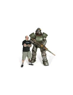 Fallout 4 Statuette 1/1 T-51b Power Armor 213 Cm -REFERENCE GAMING Soldes fallout 4 statuette 11 t 51b power armor 213 cm 623441f9cec5b