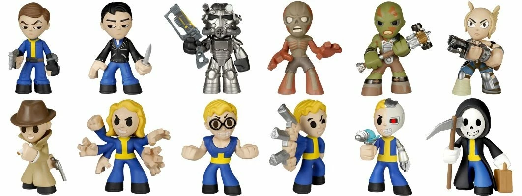 FUNKO Figurine Mystery Minis Fallout - Boite De 12 Figurines 5 FUNKO Figurine Mystery Minis Fallout - Boite De 12 Figurines â Image 3