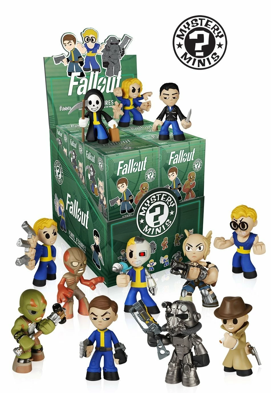 FUNKO Figurine Mystery Minis Fallout - Boite De 12 Figurines 6 FUNKO Figurine Mystery Minis Fallout - Boite De 12 Figurines â Image 4