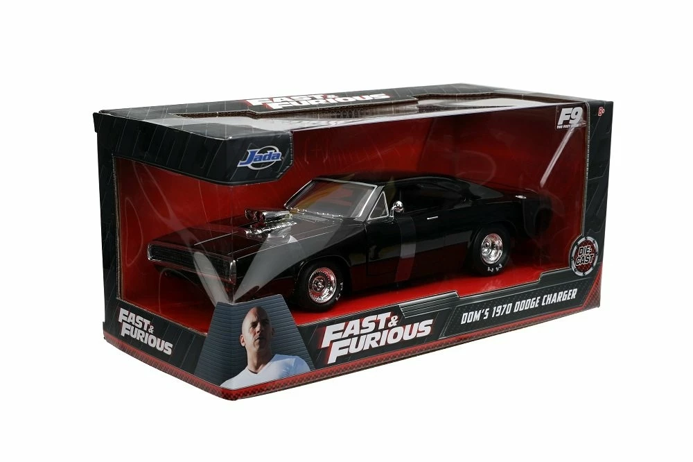 Fast & Furious - 1327 Dodge Charger - 1:24 3 Fast & Furious - 1327 Dodge Charger - 1:24