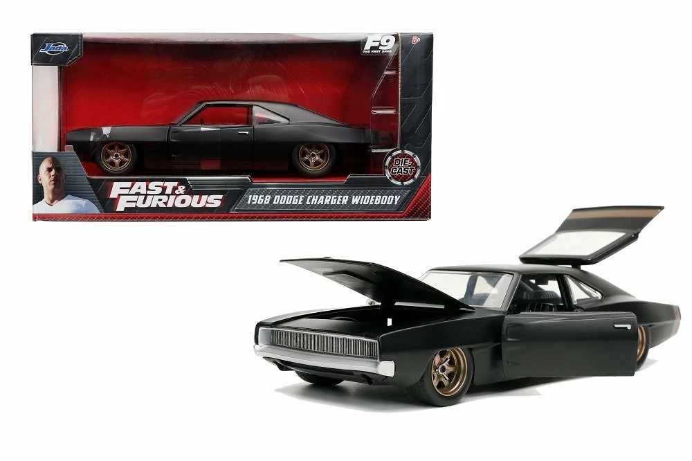 Fast & Furious - 1968 Dodge Charger - 1:24 3 Fast & Furious - 1968 Dodge Charger - 1:24