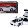 Fast & Furious - 1993 Mazda Rx-7 - 1:24 -REFERENCE GAMING Soldes fast furious 1993 mazda rx 7 124