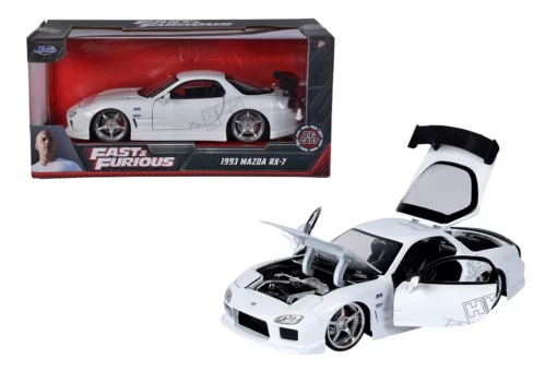 Fast & Furious - 1993 Mazda Rx-7 - 1:24 7 Fast & Furious - 1993 Mazda Rx-7 - 1:24 -REFERENCE GAMING Soldes fast furious 1993 mazda rx 7 124