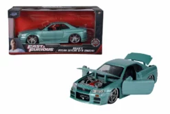 Fast & Furious - 2002 Nissan Skyline- 1:24