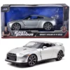 Fast & Furious - 2009 Nissan Gt-r - 1:24