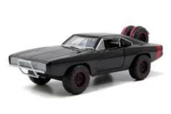 Jada Toys Fast & Furious 7 1/24 1970 Dodge Charger Off Road Black Métal