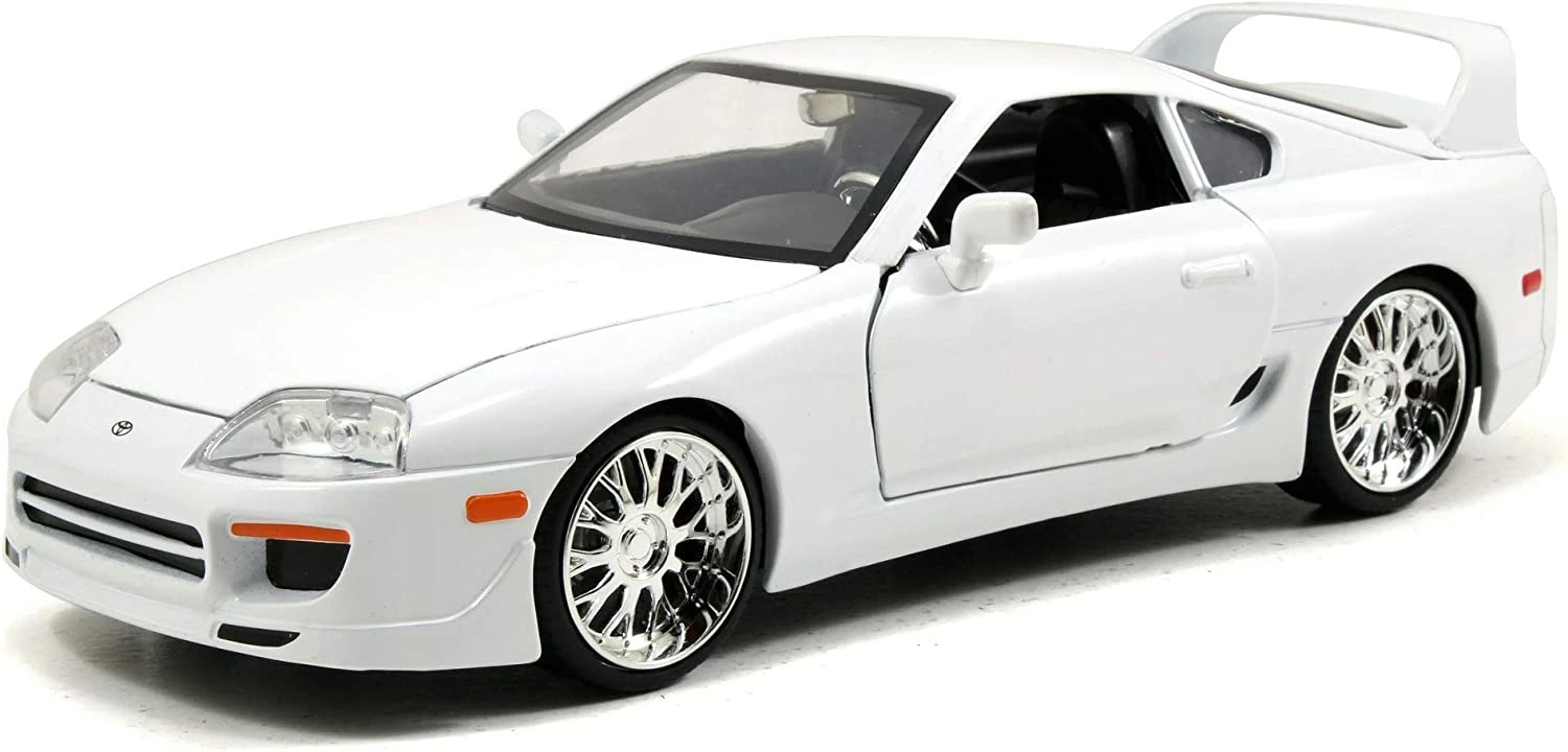 Fast & Furious - Brian's Toyota Supra 1995 - 1:24 4 Fast & Furious - Brian's Toyota Supra 1995 - 1:24 – Image 2