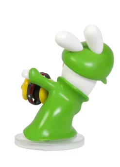 Figurine Mario + Lapins Crétins Kingdom Battle : Lapin Luigi - 8 Cm -REFERENCE GAMING Soldes figurine mariolapins cretins kingdom battle lapin luigi 8 cm 5944053352af4