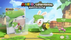 Figurine Mario + Lapins Crétins Kingdom Battle : Lapin Luigi - 8 Cm -REFERENCE GAMING Soldes figurine mariolapins cretins kingdom battle lapin luigi 8 cm 5944072a0a04a