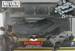 Jada Toys Figurine Metals Die Cast - Batman V Superman - Batmobile -REFERENCE GAMING Soldes figurine metals die cast batman v superman batmobile 5bb3835a33e4c