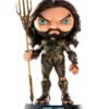 Figurine Mini Co. Heroes : Justice League - Aquaman -REFERENCE GAMING Soldes figurine mini co heroes justice league aquaman