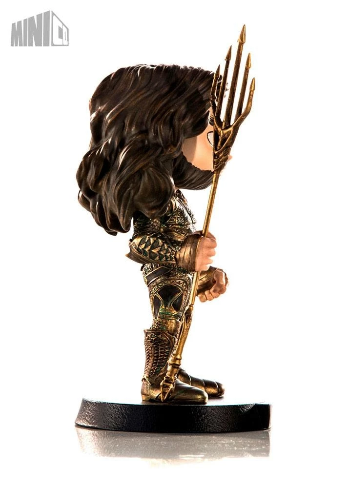 Figurine Mini Co. Heroes : Justice League - Aquaman 5 Figurine Mini Co. Heroes : Justice League - Aquaman – Image 3