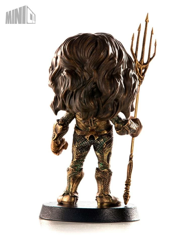 Figurine Mini Co. Heroes : Justice League - Aquaman 6 Figurine Mini Co. Heroes : Justice League - Aquaman – Image 4