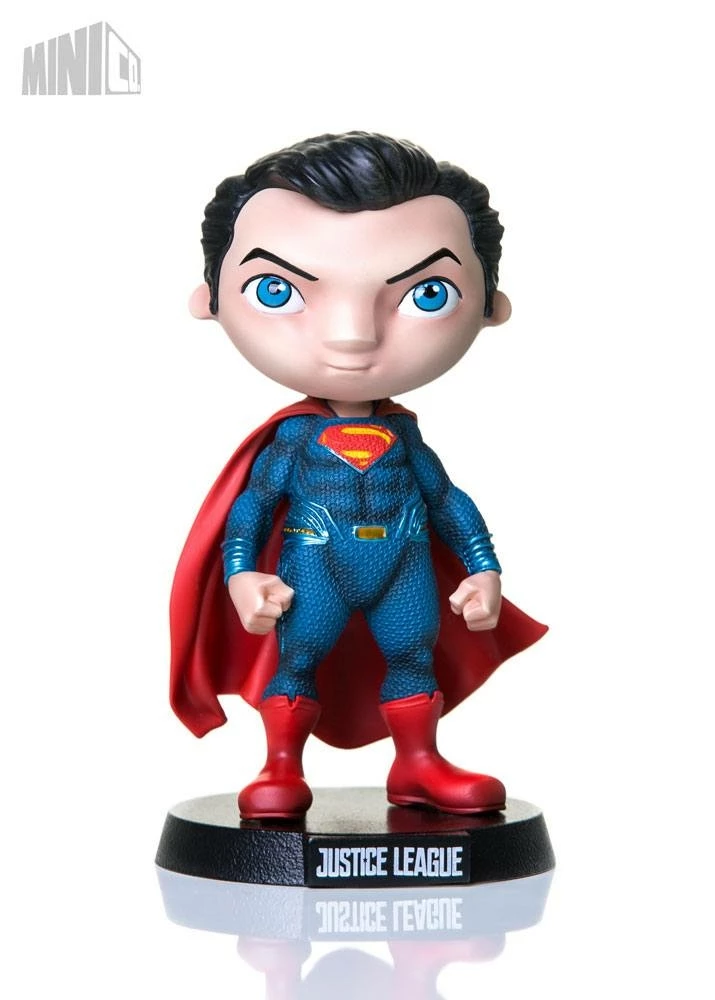 Figurine Mini Co. Heroes : Justice League - SuperMan 3 Figurine Mini Co. Heroes : Justice League - SuperMan