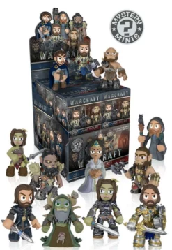 FUNKO Figurine Mystery Minis : Warcraft Le Film - 1 Figurine Au Hasard