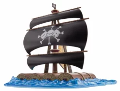 Bandai Figurines à Assembler One Piece : Bateau Mashall D Teach