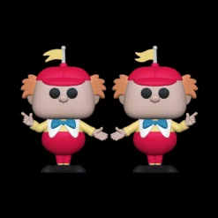 Funko Pop! 2-pack: Alice In Wonderland 70th Anniversary - Tweedle Dee & Tweedle Dum