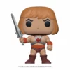 Funko Pop! Masters Of The Universe He-man -REFERENCE GAMING Soldes funko pop masters of the universe he man