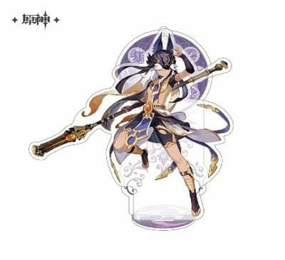 Genshin Impact Figurine Acrylique Cyno 14 Cm 3 Genshin Impact Figurine Acrylique Cyno 14 Cm
