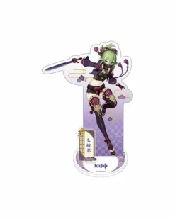 Genshin Impact Figurine Acrylique Inazuma Theme Series Character Kuki Shinobu 14cm