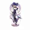 Genshin Impact Figurine Acrylique Mondstadt Theme Series Character Lisa 14 Cm -REFERENCE GAMING Soldes genshin impact figurine acrylique mondstadt theme series character lisa 14 cm
