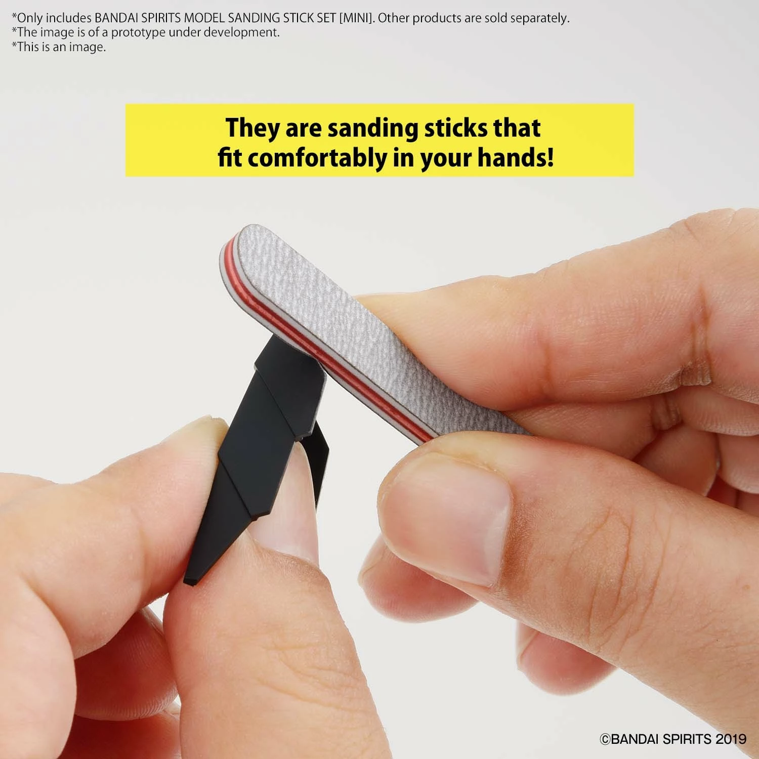 Gundam Acc - Sanding Stick Mini Set (lime Ponçeuse) - Model Kit 4 Gundam Acc - Sanding Stick Mini Set (lime Ponçeuse) - Model Kit – Image 2