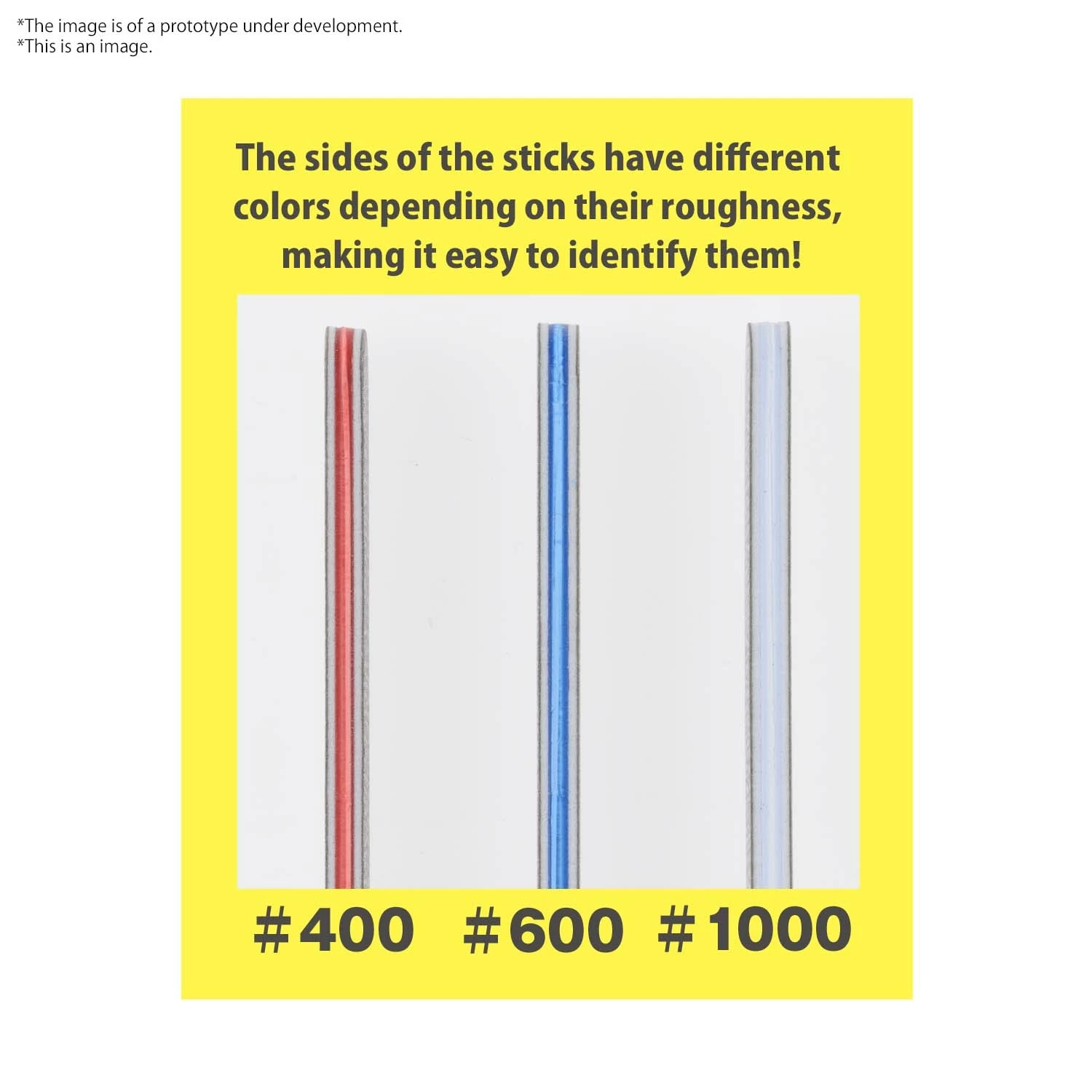 Gundam Acc - Sanding Stick Mini Set (lime Ponçeuse) - Model Kit 5 Gundam Acc - Sanding Stick Mini Set (lime Ponçeuse) - Model Kit – Image 3