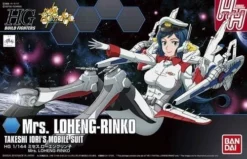 Gundam Build Fighters - Model Kit - Hg 1/144 - Mrs Loheng-rinko