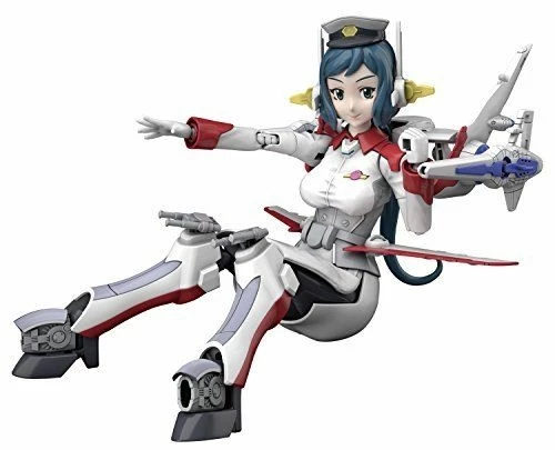 Gundam Build Fighters - Model Kit - Hg 1/144 - Mrs Loheng-rinko 5 Gundam Build Fighters - Model Kit - Hg 1/144 - Mrs Loheng-rinko – Image 3