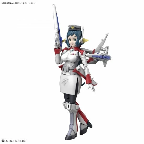 Gundam Build Fighters - Model Kit - Hg 1/144 - Mrs Loheng-rinko 6 Gundam Build Fighters - Model Kit - Hg 1/144 - Mrs Loheng-rinko – Image 4