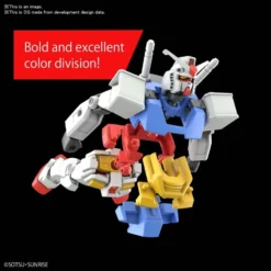 Bandai Gundam - Eg 1/144 Rx-78-2 Gundam - Model Kit 14cm -REFERENCE GAMING Soldes gundam eg 1144 rx 78 2 gundam model kit 14cm 5ff7a729c4254