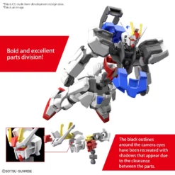 Gundam - Eg 1/144 Strike Gundam - Model Kit -REFERENCE GAMING Soldes gundam eg 1144 strike gundam model kit 6296dc9f09e03