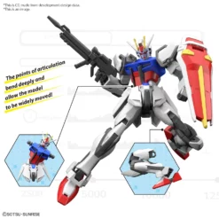 Gundam - Eg 1/144 Strike Gundam - Model Kit -REFERENCE GAMING Soldes gundam eg 1144 strike gundam model kit 6296dc9f43ce1