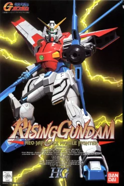 Gundam - Gg 1/100 Rising Gundam - Model Kit