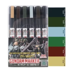 Gundam - Gundam Marker Ams-127 Msv Set