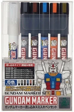 GUNDAM - Gundam Marker GMS-122 Set - Armes Factices