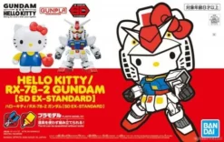 Bandai Gundam - Hello Kitty Ex-8-2 Gndam Ex-standard - Model Kit