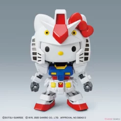 Bandai Gundam - Hello Kitty Ex-8-2 Gndam Ex-standard - Model Kit 15 Bandai Gundam - Hello Kitty Ex-8-2 Gndam Ex-standard - Model Kit -REFERENCE GAMING Soldes gundam hello kitty ex 8 2 gndam ex standard model kit 5eec89b86d836