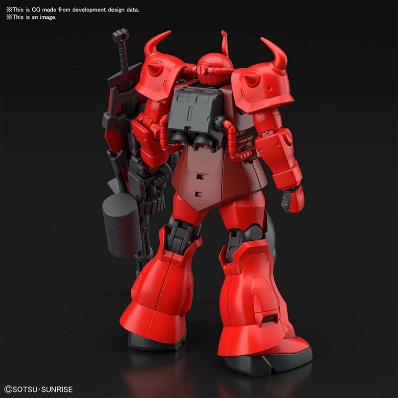 Gundam - Hg 1/144 Gouf Crimson Custom - Model Kit 4 Gundam - Hg 1/144 Gouf Crimson Custom - Model Kit – Image 2