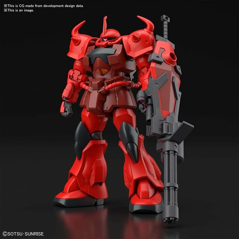 Gundam - Hg 1/144 Gouf Crimson Custom - Model Kit 3 Gundam - Hg 1/144 Gouf Crimson Custom - Model Kit