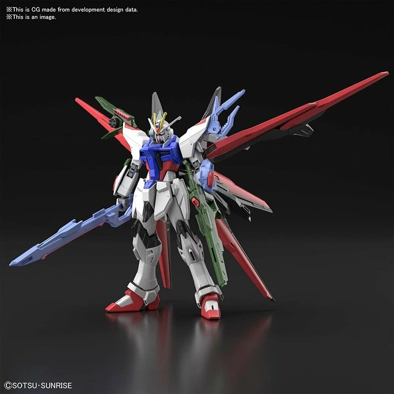 Gundam - Hg 1/144 Gundam Perfect Strike Freedom - Model Kit 4 Gundam - Hg 1/144 Gundam Perfect Strike Freedom - Model Kit – Image 2