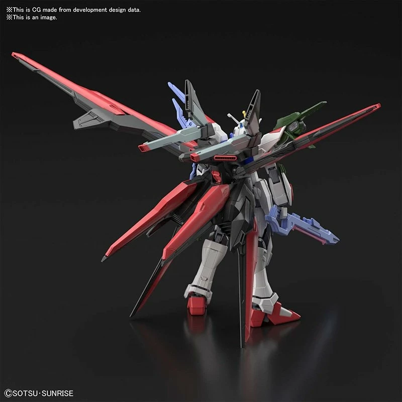 Gundam - Hg 1/144 Gundam Perfect Strike Freedom - Model Kit 5 Gundam - Hg 1/144 Gundam Perfect Strike Freedom - Model Kit – Image 3