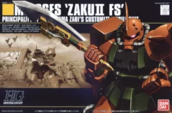 Gundam - Hg 1/144 Ms-06fs Zaku Ii Garma Customized - Model Kit