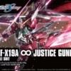 Bandai Gundam - Hg 1/144 Zgmf-x19a Infinity Justice Gundam - Model Kit -REFERENCE GAMING Soldes gundam hg 1144 zgmf x19a infinity justice gundam model kit