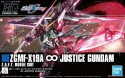 Bandai Gundam - Hg 1/144 Zgmf-x19a Infinity Justice Gundam - Model Kit