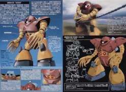 Bandai Gundam - Hg Msm-03 'gogg' 1/144 - Model Kit -REFERENCE GAMING Soldes gundam hg msm 03 gogg 1144 model kit 5e9cd4748b5c5